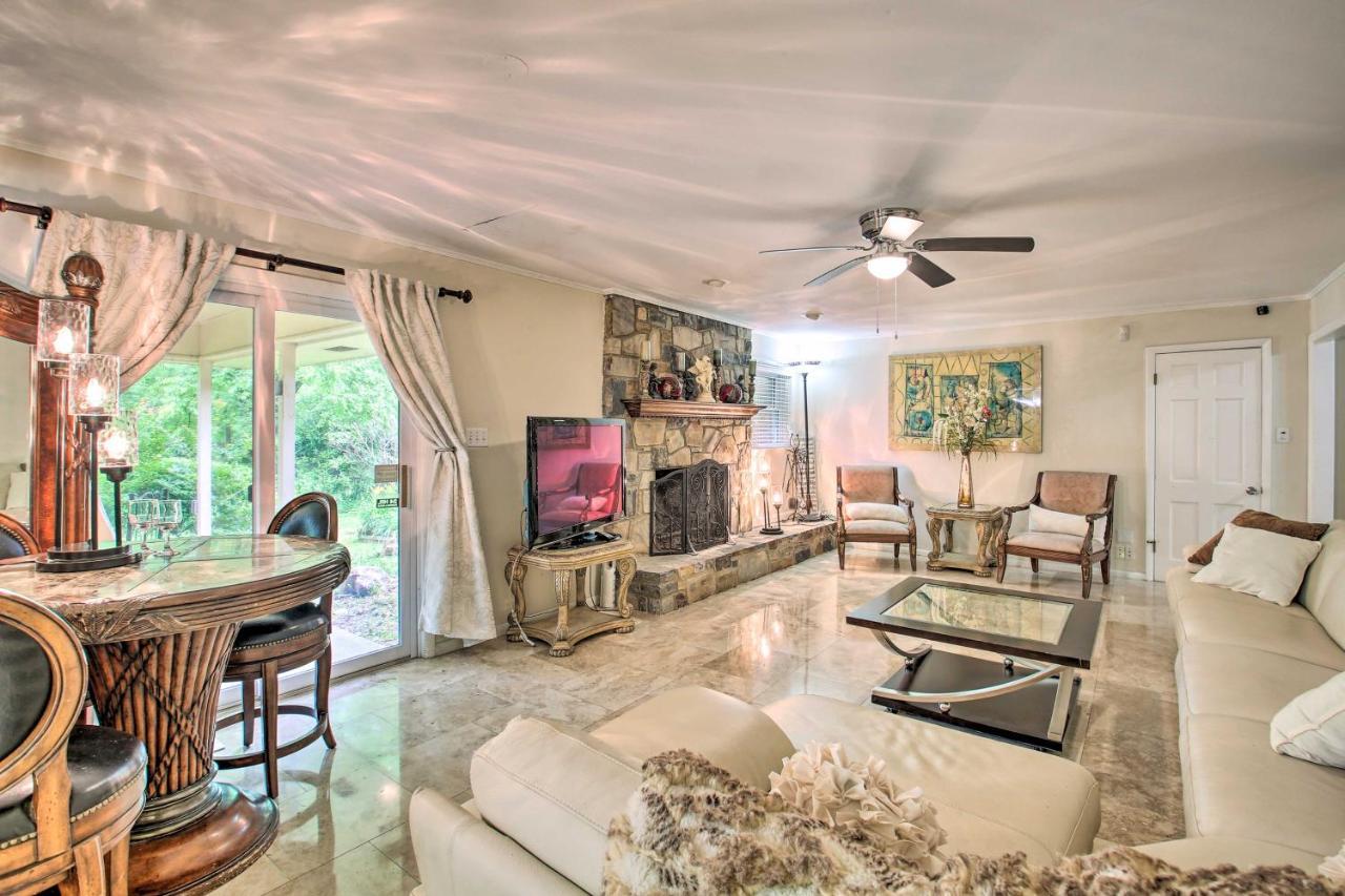 Hot Springs Home With Covered Patio About 3 Mi To Town! Ngoại thất bức ảnh