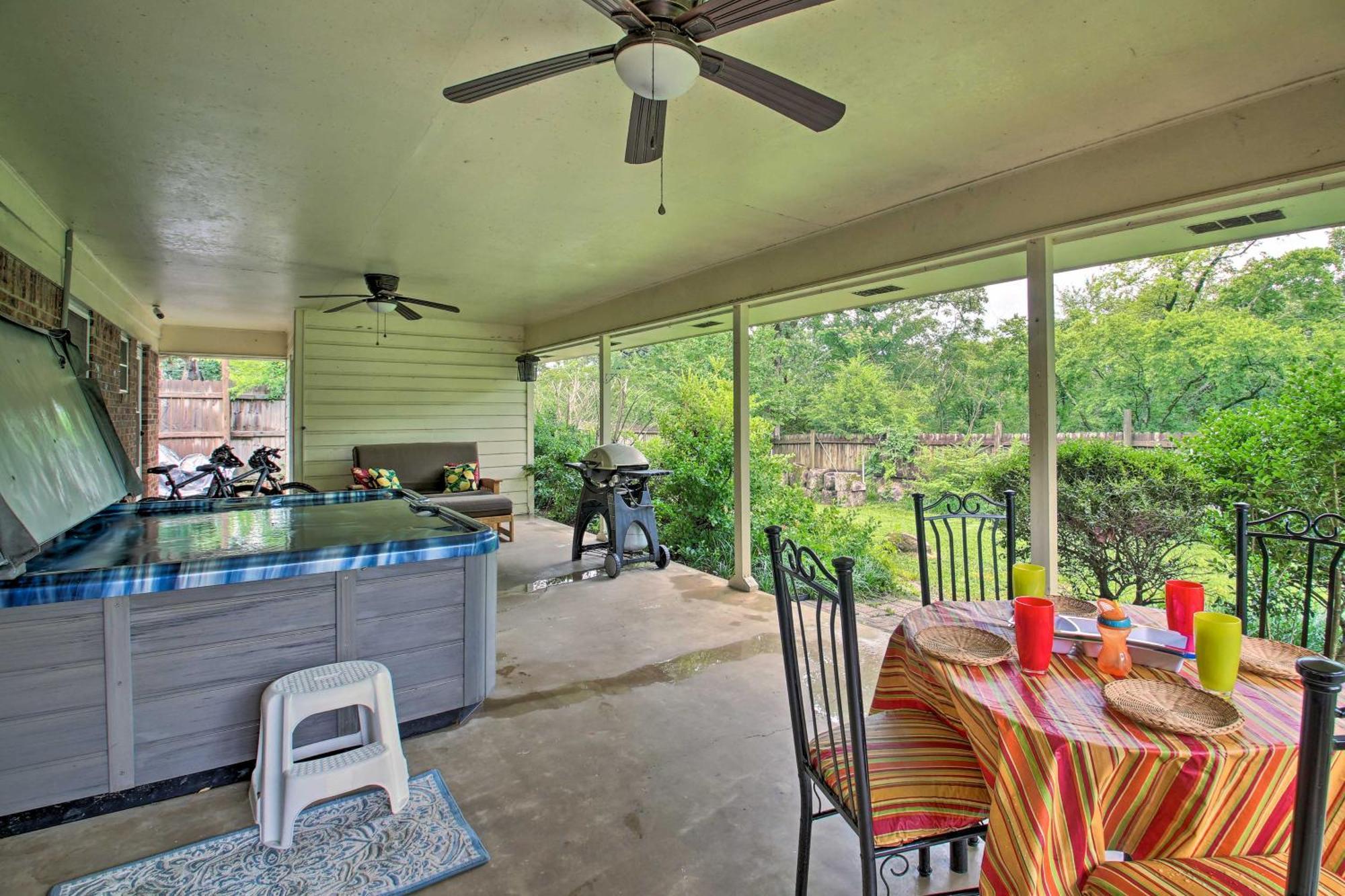 Hot Springs Home With Covered Patio About 3 Mi To Town! Ngoại thất bức ảnh